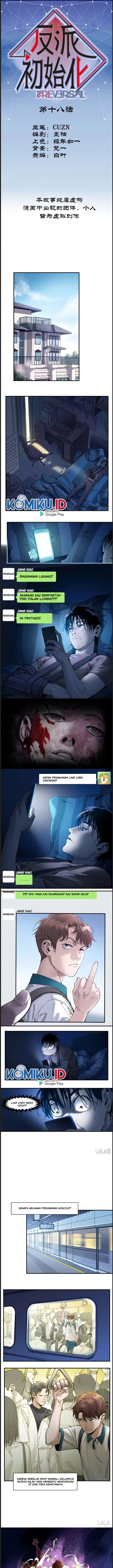 Villain Initialization Chapter 18 Gambar 1